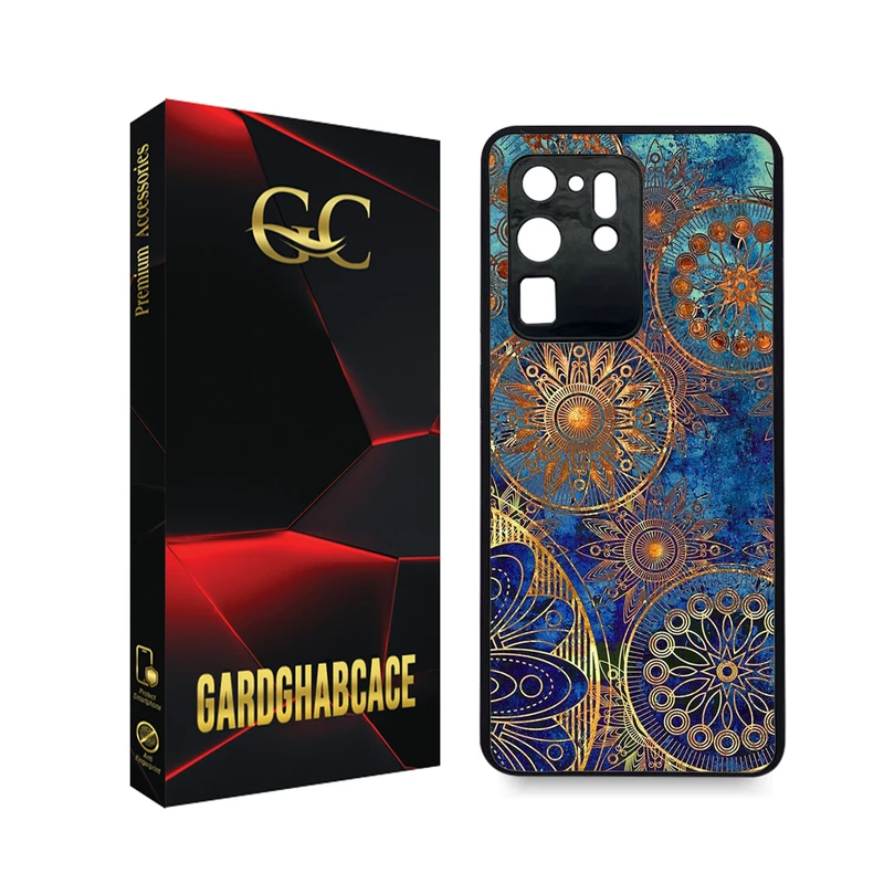 کاور گارد قاب کیس مدل دخترانه T مناسب برای گوشی موبایل سامسونگ Galaxy S21 Ultra  