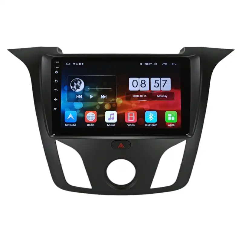 پخش کننده تصویری خودرو گلدن 24 مدل TS6 مناسب برای آمیکو آسنا