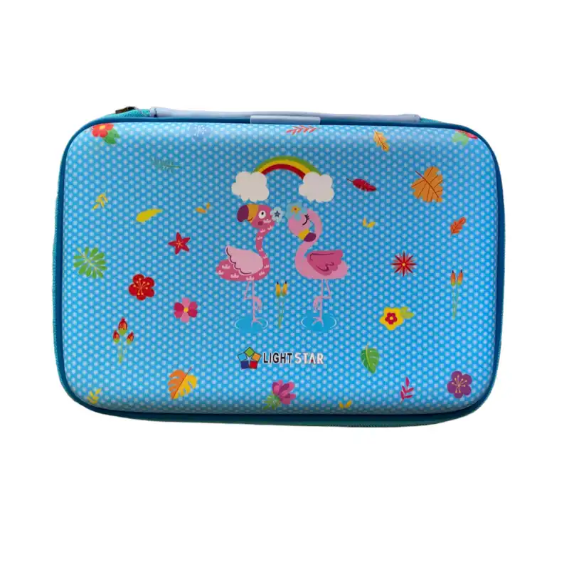 جامدادی مدل تبلتی برجسته طرح فلامینگو