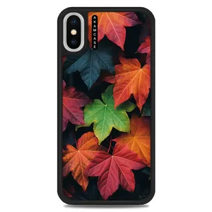 AKAM AMC-WAXSM-LEAVES-35 Cover For Apple iPhone Xs Max