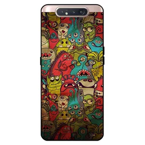 Megafone 0101 Cover For Samsung Galaxy A80