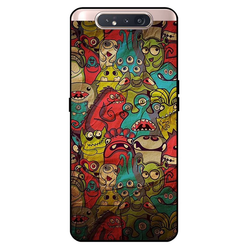 کاور مگافون کد 0101 مناسب برای گوشی موبایل سامسونگ Galaxy A80