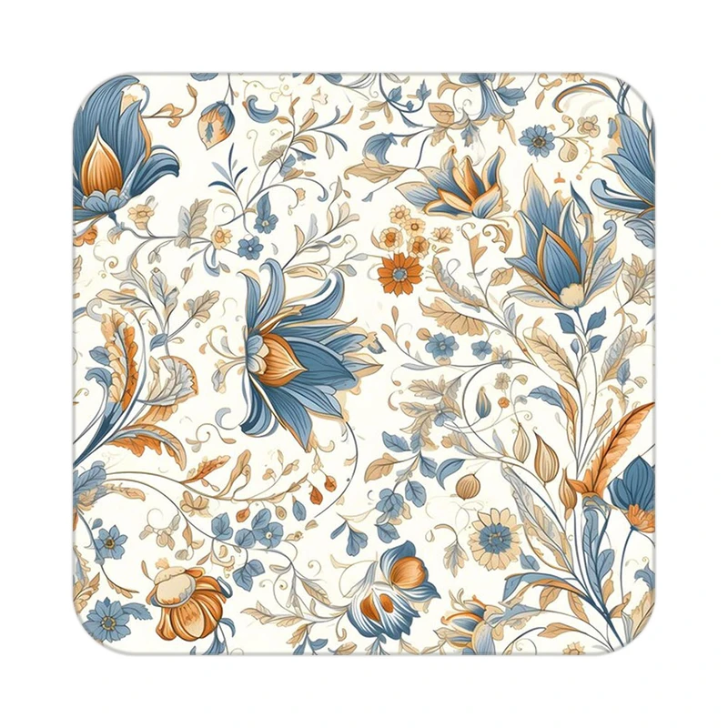 زیر لیوانی کاکتی طرح گل مدل mp17480