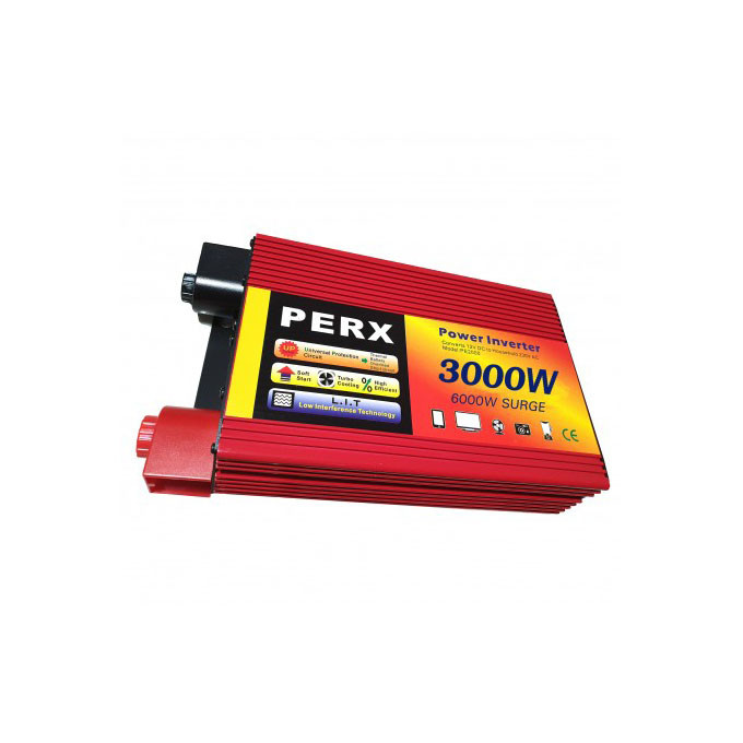 اینورتر پرکس مدل PE 3000-12 ظرفیت 3000 وات