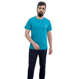 تی شرت آستین کوتاه مردانه مدل یقه گرد