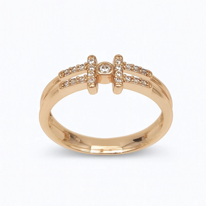 انگشتر زنانه مدل کاریزما کد 4197 cm