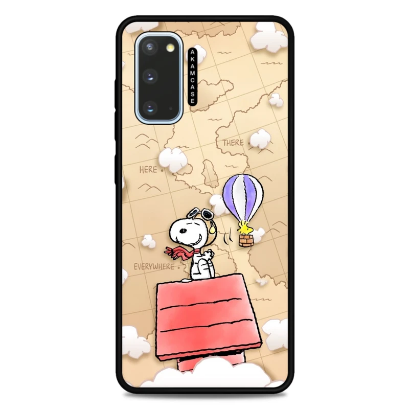 کاور آکام مدل AMC-WSGS20-SNOOPY-24 مناسب برای گوشی موبایل سامسونگ Galaxy S20