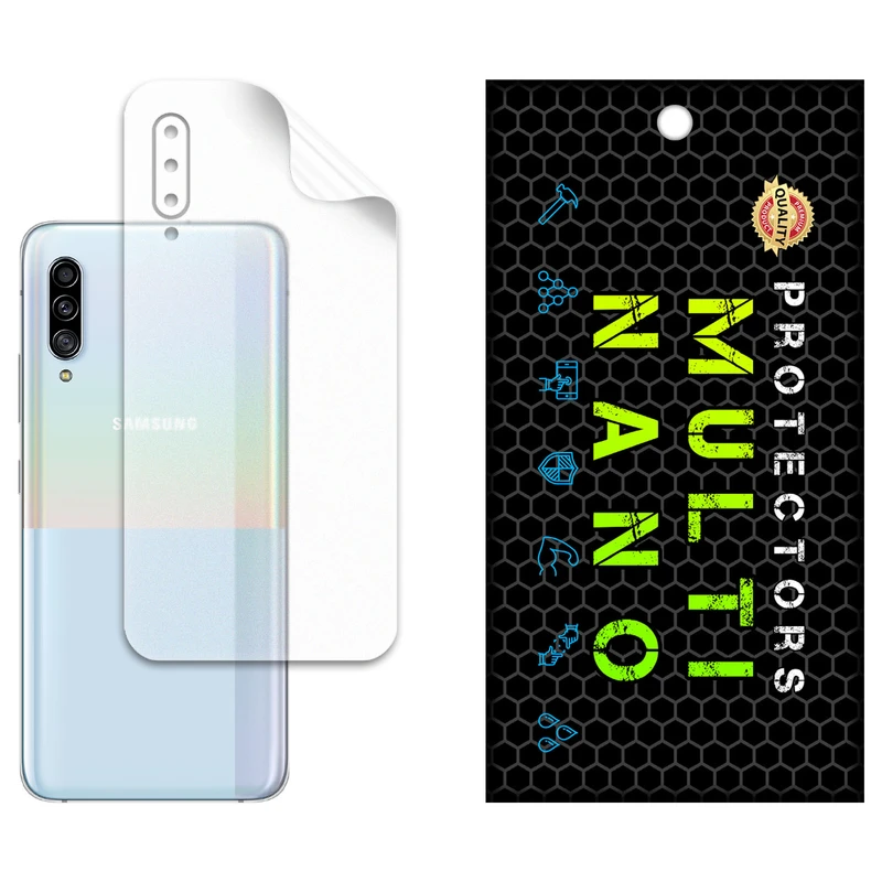 محافظ پشت مات نانو هیدروژل مولتی نانو مدل X-F1B مناسب برای گوشی موبایل سامسونگ Galaxy A90 5G