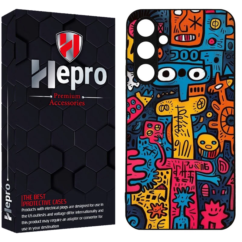 کاور هپرو طرح فانتزی مدل TPU مناسب برای گوشی موبایل سامسونگ Galaxy A54