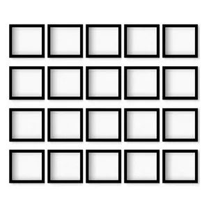 قاب عکس بکلیت مدل 20x20-215 مجموعه 20 عددی