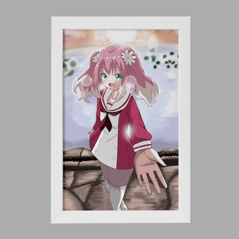 تابلو خندالو مدل نانا انیمه نانای بی استعداد کد 23764