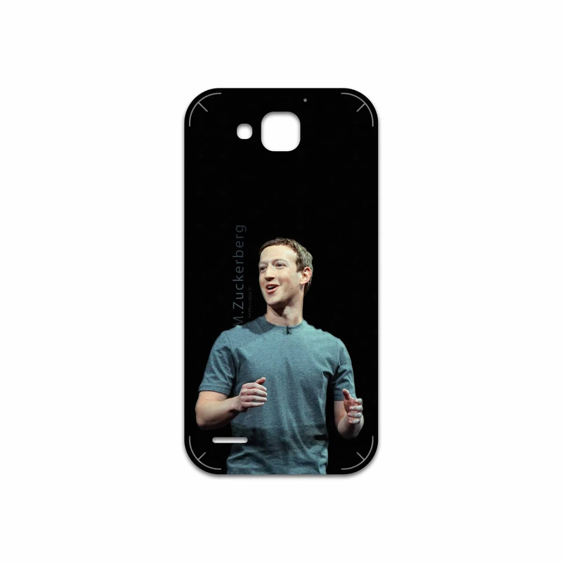 برچسب پوششی ماهوت مدل Mark Zuckerberg مناسب برای گوشی موبایل هوآوی Ascend G750