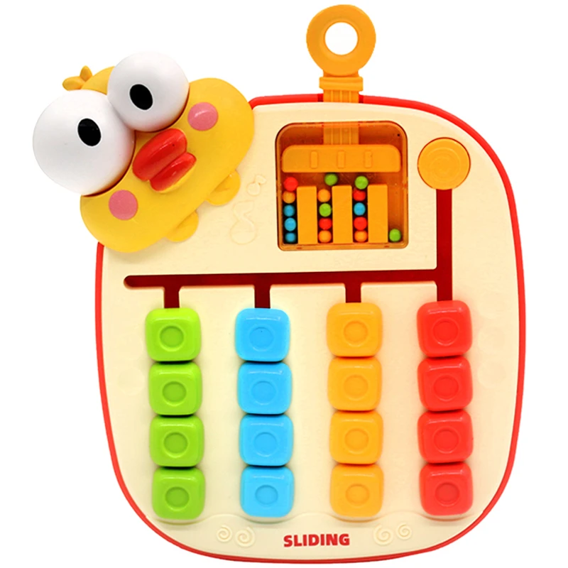 بازی آموزشی سمید مدل رنگ چین و تطابق رنگ کشویی طرح حیوانات