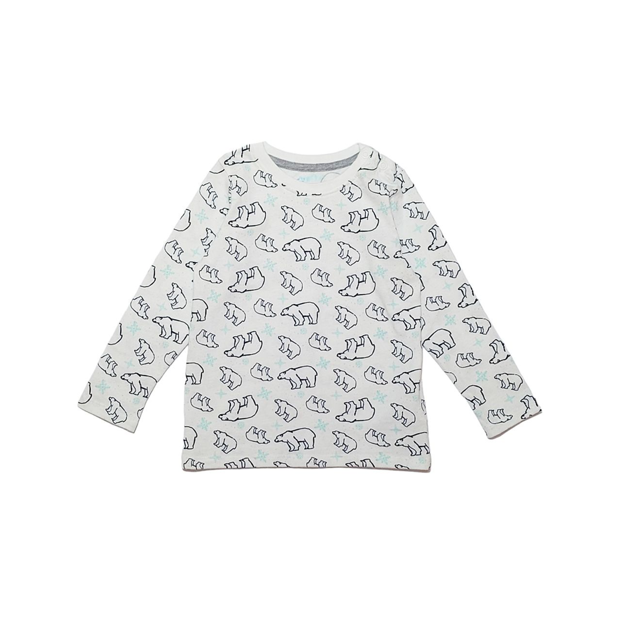 تی شرت آستین بلند نوزادی لوپیلو کد 4721 مجموعه 2 عددی -  - 3