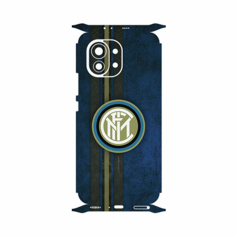 برچسب پوششی ماهوت مدل Inter-Milan-FullSkin مناسب برای گوشی موبایل شیائومی Mi 11 5G