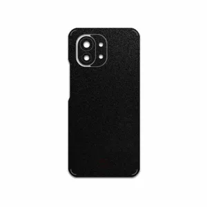 MAHOOT Black-Suede Cover Sticker for Xiaomi Mi 11 5G