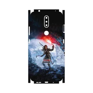 MAHOOT Tomb Raider Game Series-FullSkin Cover Sticker for Nokia 2.4