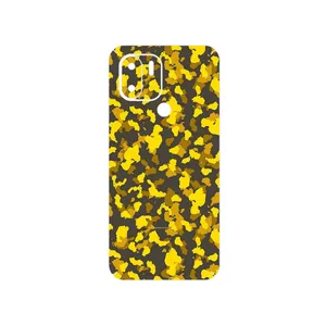 MAHOOT Yellow Infantry Army Cover Sticker for Xiaomi Redmi A2 Plus