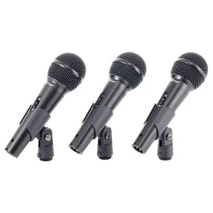 میکروفون داینامیکی استودیویی بهرینگر مدل XM1800S مجموعه سه عددی
