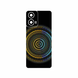 MAHOOT Mandala Design 2 Cover Sticker for Motorola Moto G24