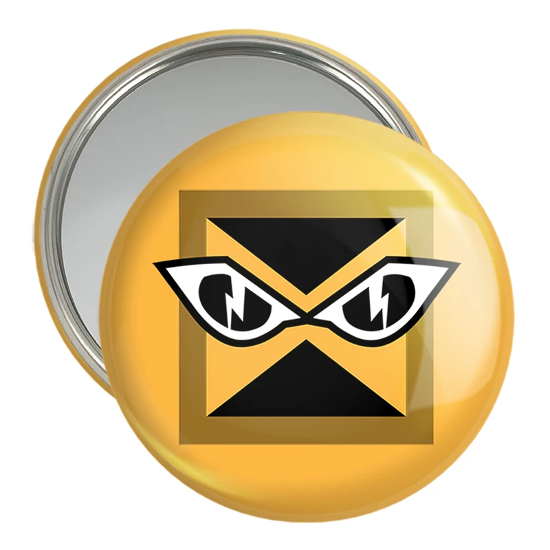 آینه جیبی خندالو مدل  iq بازی رینبو سیکس سیج  کد 30355