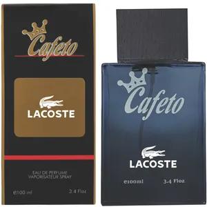 ادو پرفیوم مردانه کافه تو مدل Lacoste Essential حجم 100 میلی لیتر