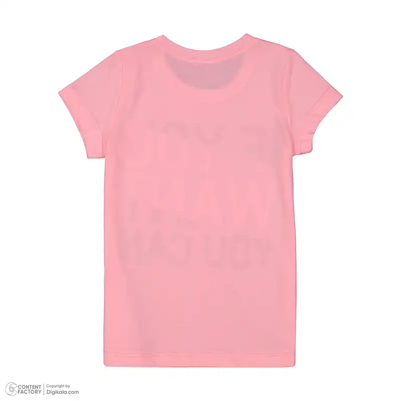 ست تی شرت و شلوار دخترانه اوزکان مدل ترک 3427352