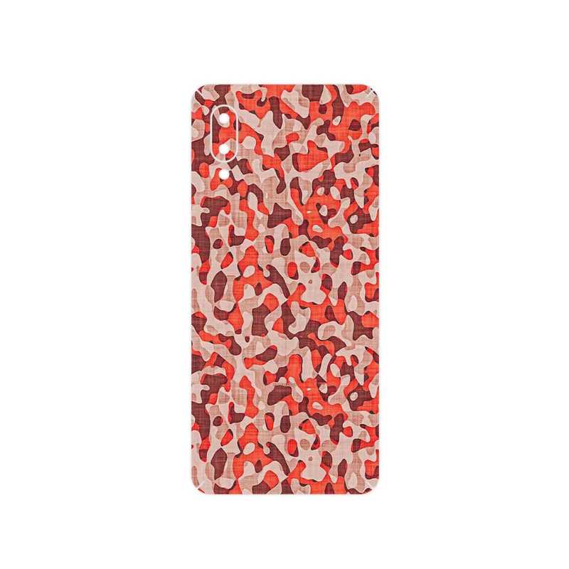 برچسب پوششی ماهوت مدل Red Infantry Army مناسب برای گوشی موبایل سامسونگ Galaxy A02