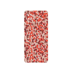 MAHOOT Red Infantry Army Cover Sticker for Samsung Galaxy A02
