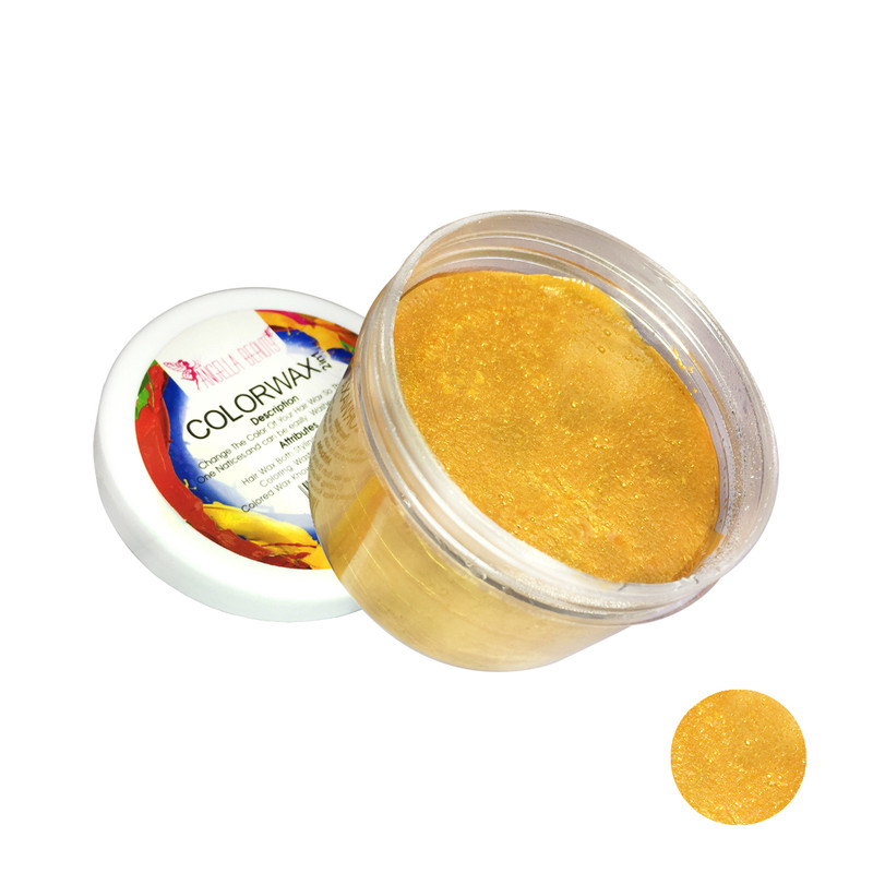 واکس مو آنجلا بیوتی شماره LGL2 حجم 150 میلی لیتر رنگ کهربایی