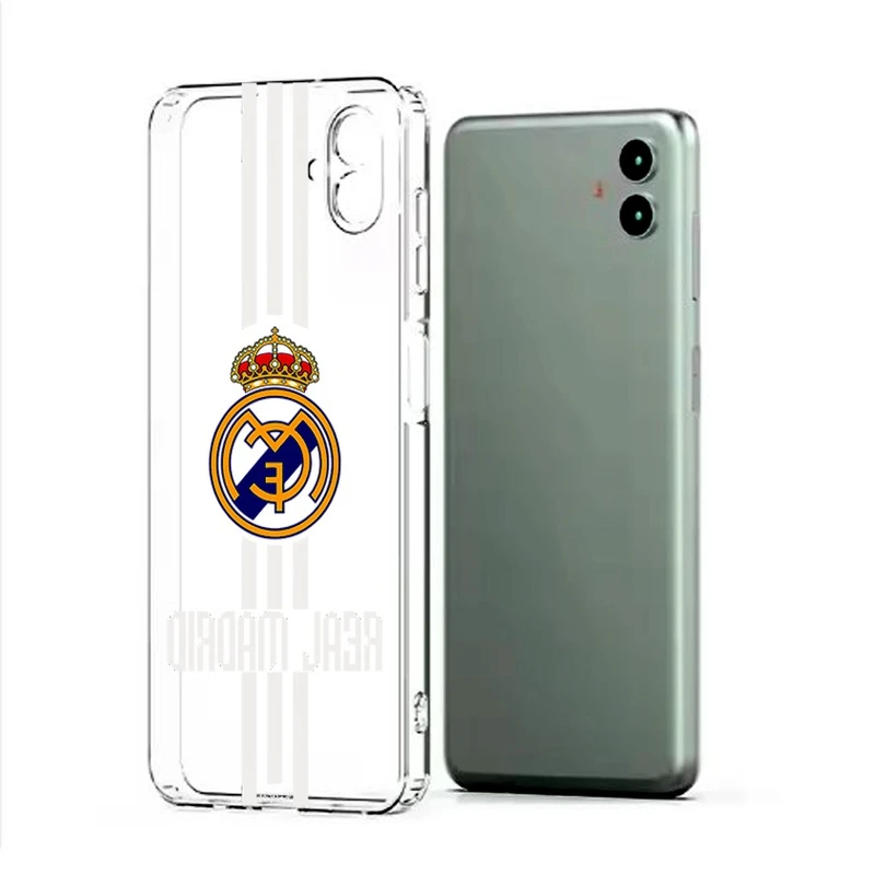 کاور طرح Real Madrid-S مناسب برای گوشی موبایل سامسونگ Galaxy A16 5G