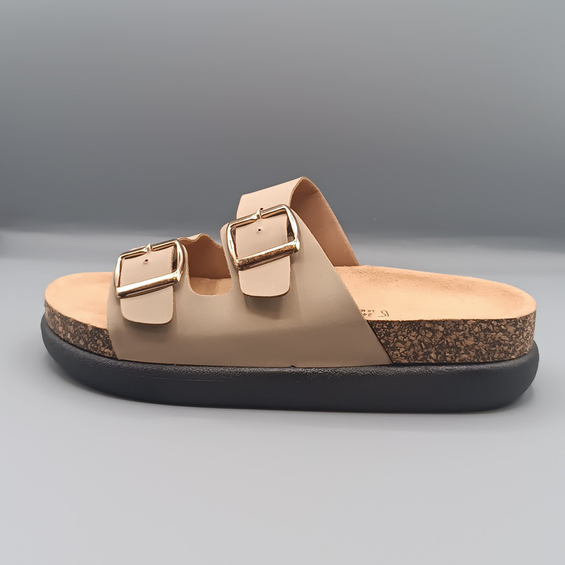 صندل زنانه مدل دوبنده