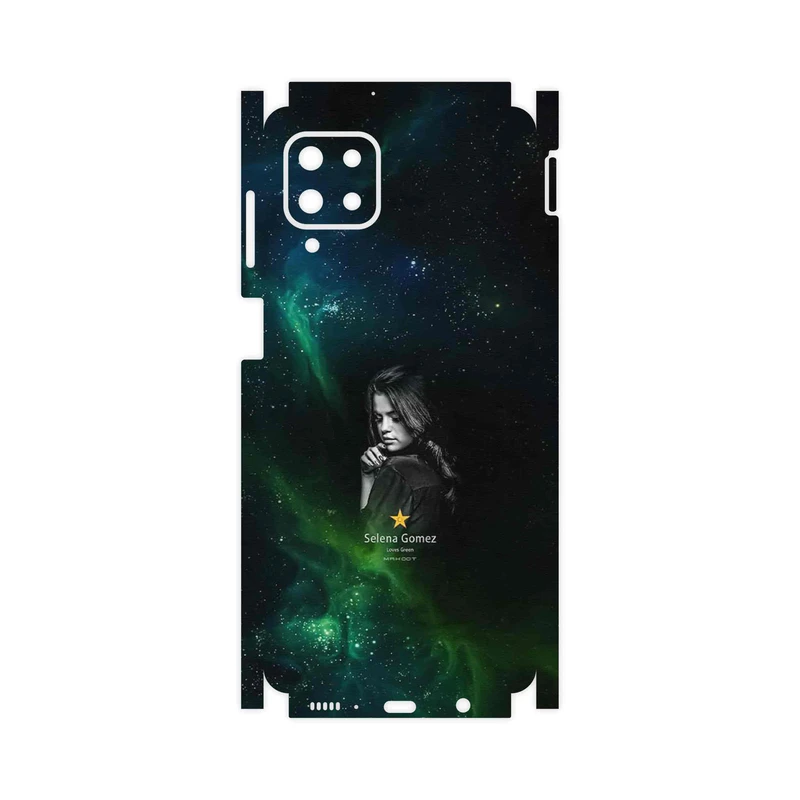 برچسب پوششی ماهوت مدل Selena Gomez-FullSkin مناسب برای گوشی موبایل سامسونگ Galaxy M62