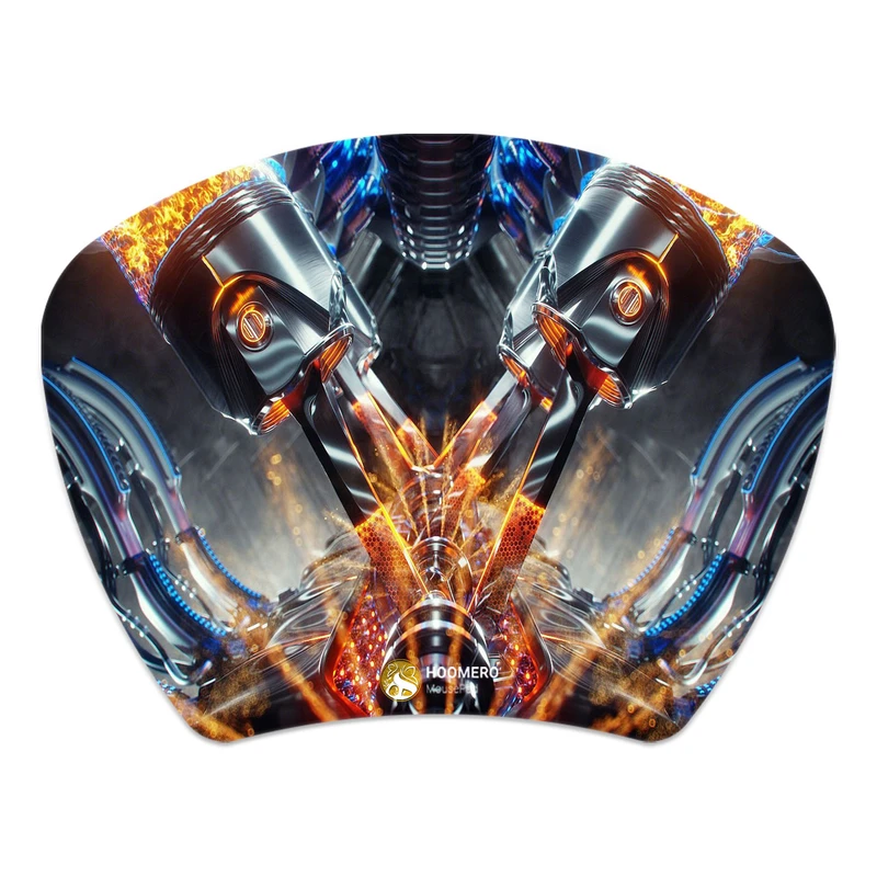 ماوس پد هومرو مدل MC696 طرح مهندسی