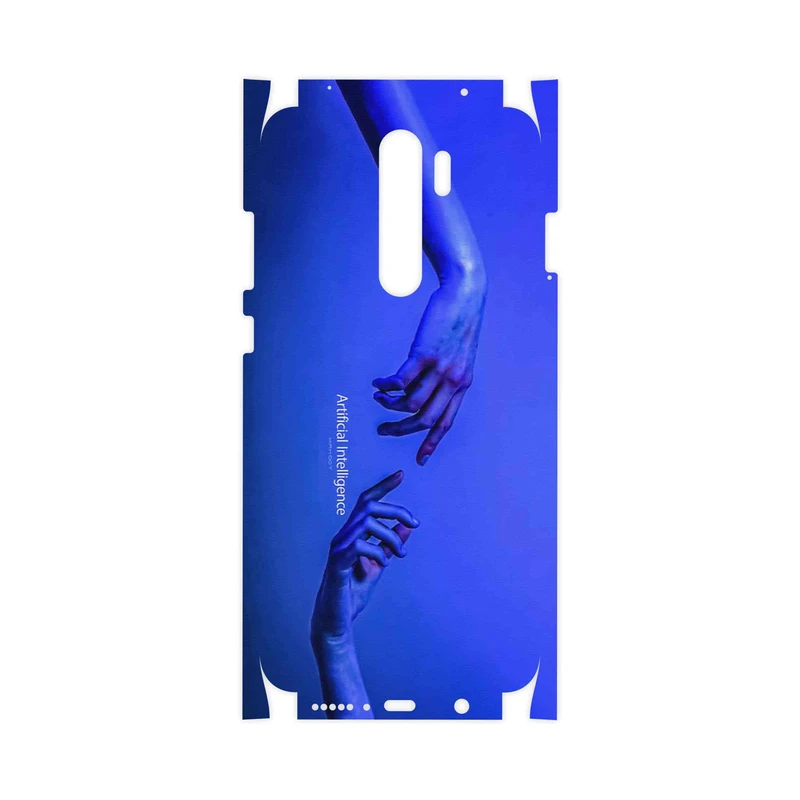 برچسب پوششی ماهوت مدل Artificial intelligence 1-FullSkin مناسب برای گوشی موبایل شیائومی Redmi Note 8 Pro