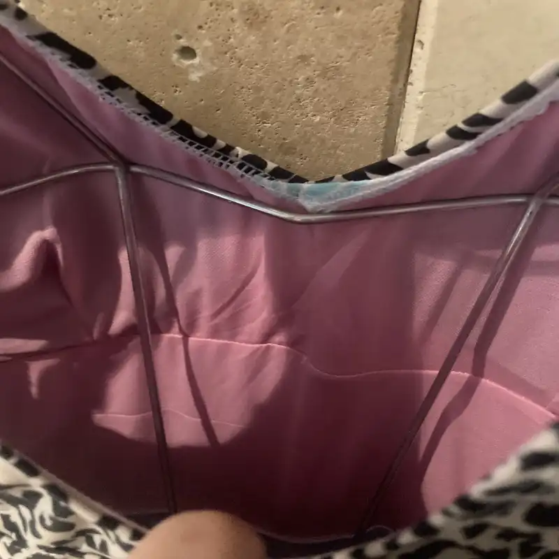 مایو زنانه مدل پلنگی کاپدار آستردار