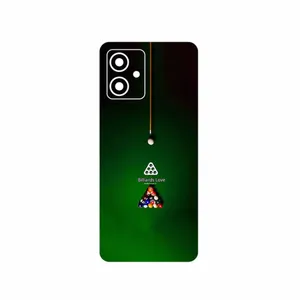 MAHOOT Pool Billiards Pro Cover Sticker for Motorola Moto G54