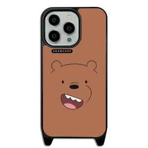 AKAM AMCWLA13PRO-BARE BEAR2 Cover For Apple iPhone 13 Pro
