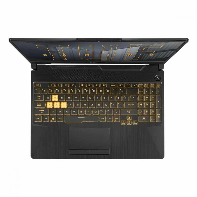 لپ تاپ 17.3 اینچی ایسوس مدل TUF Gaming F17 FX707ZU4-HX077-i7 16GB 512SSD RTX4050