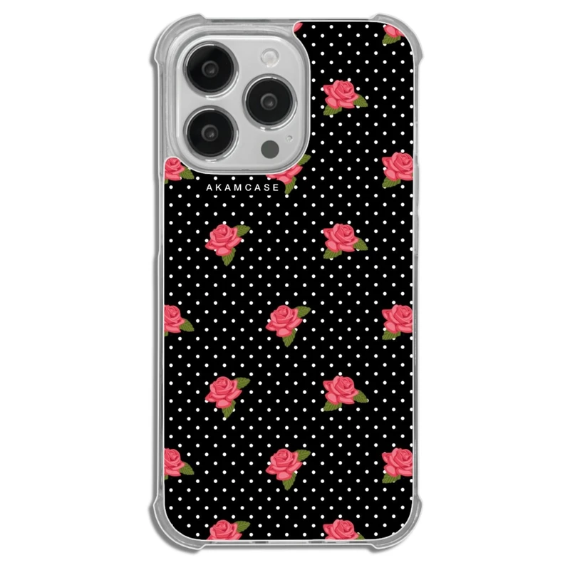 کاور آکام مدل AMCWTA13PRO-FLOWERS11 مناسب برای گوشی موبایل اپل iPhone 13 Pro