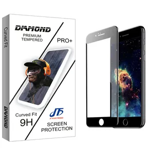 JF Diamond glass Screen Protector For Apple آیفون 6 پلاس