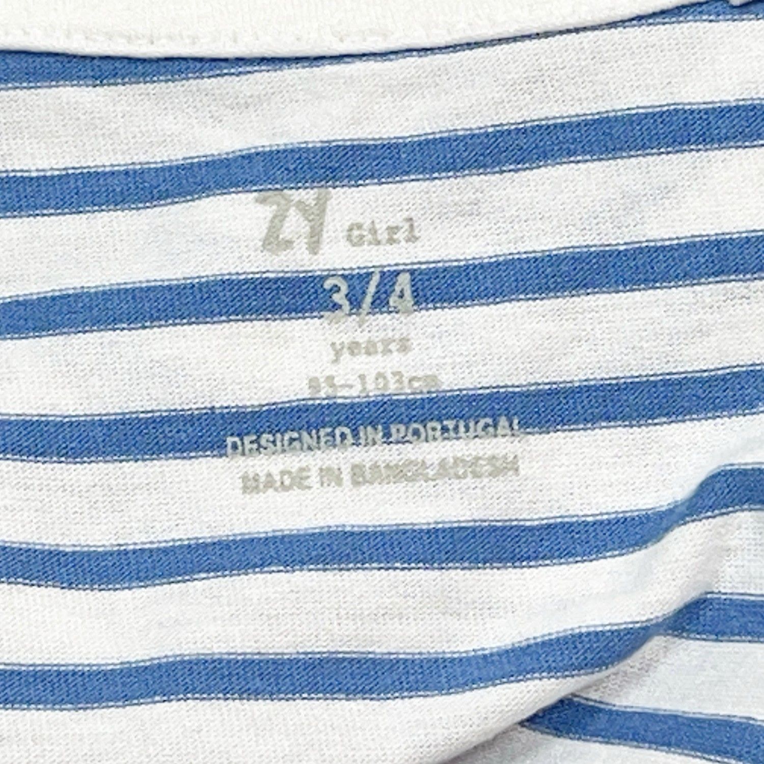 تی شرت آستین کوتاه دخترانه زد وای مدل 7045224 بسته 2 عددی -  - 6