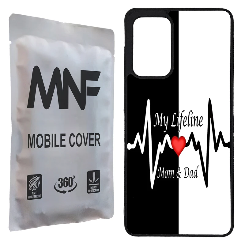 کاور ام ان اف طرح My Life Line کد P-064 مناسب برای گوشی موبایل سامسونگ Galaxy A72 / A72 5G