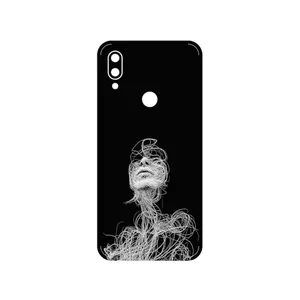 MAHOOT Strings Digital Art 2 Cover Sticker for Xiaomi Redmi 7