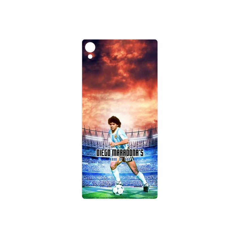برچسب پوششی ماهوت مدل Diego Maradona مناسب برای گوشی موبایل سونی Xperia Z3