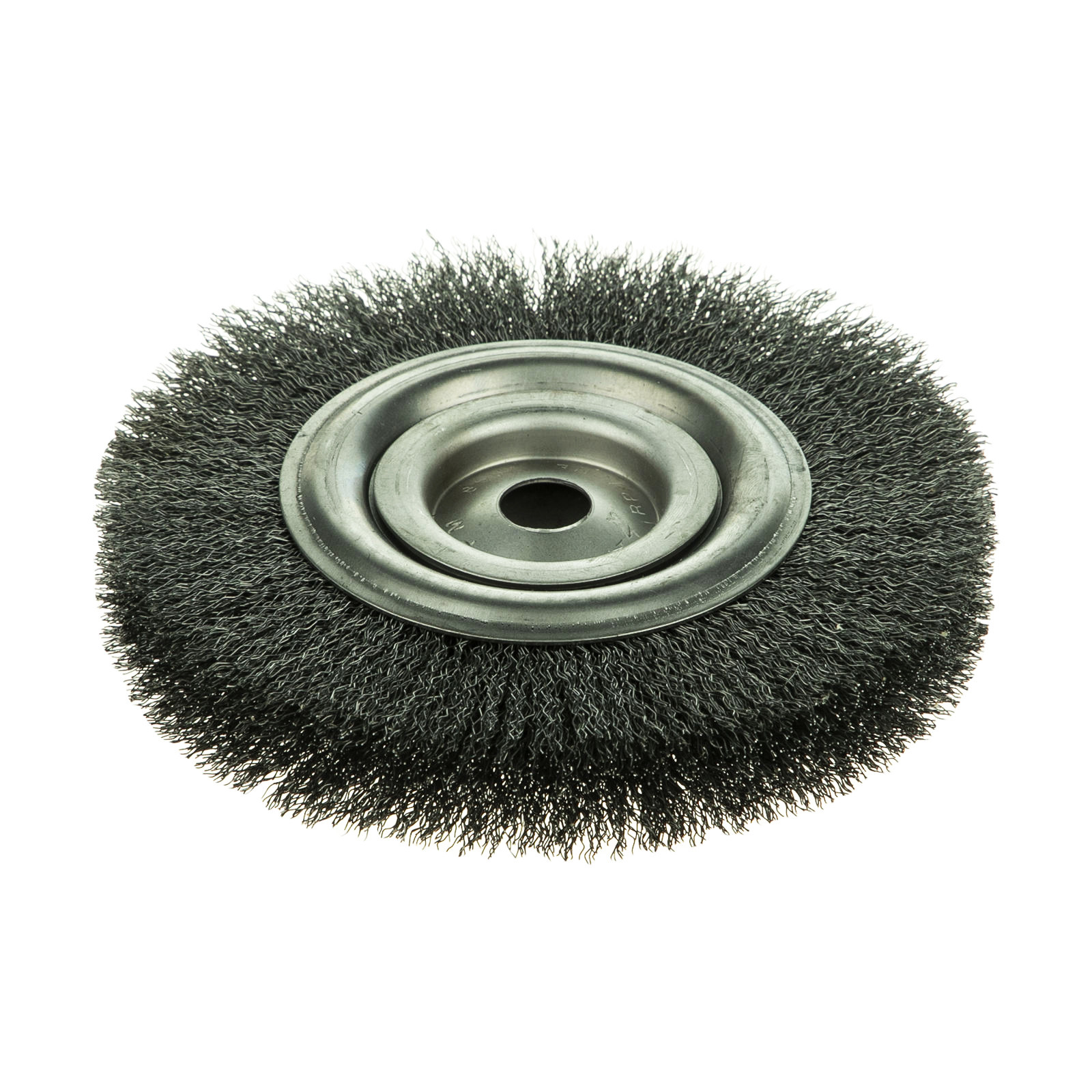 فرچه سیمی صنعت برس مدل AT -0017 سایز 175 میلیمتر