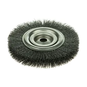 فرچه سیمی صنعت برس مدل AT -0017 سایز 175 میلیمتر