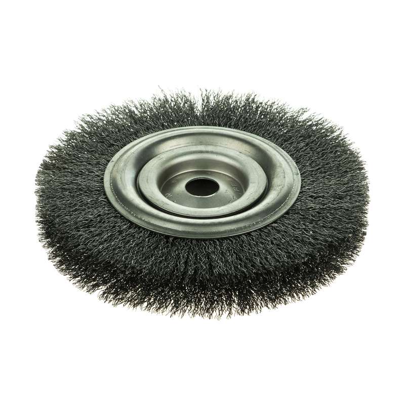 فرچه سیمی صنعت برس مدل AT -0017 سایز 175 میلیمتر