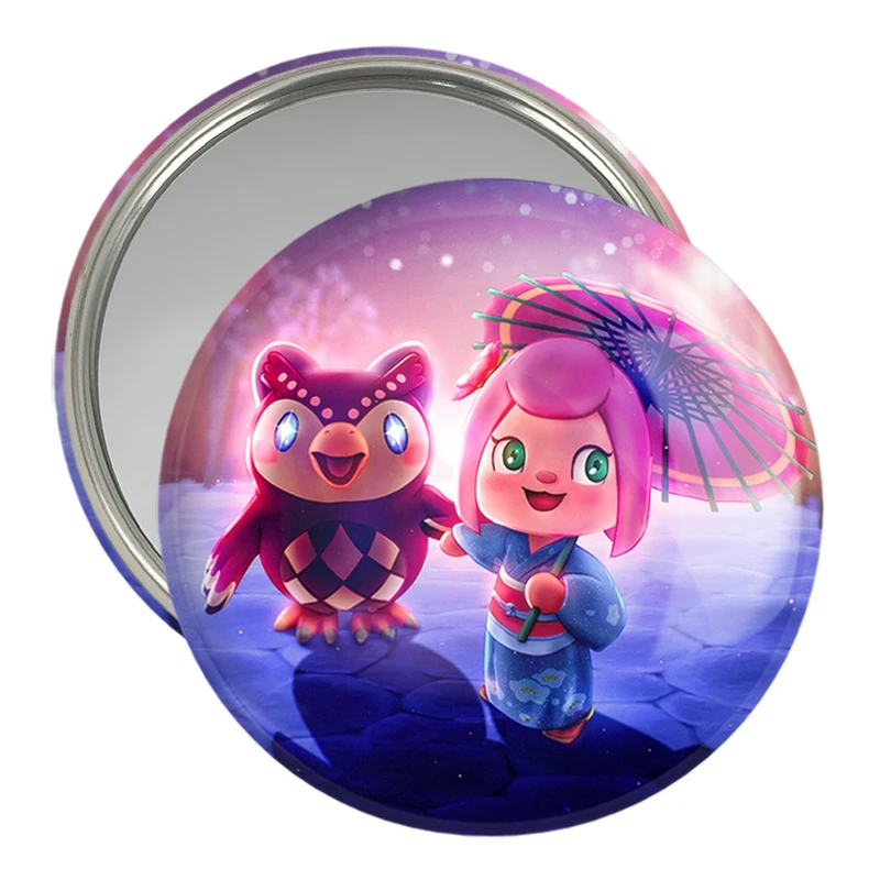 آینه جیبی خندالو مدل بازی انیمال کراسینگ (Animal Crossing) کد 32673