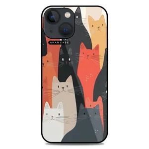 AKAM AMC-WA13M-CATS-25 Cover For Apple iPhone 13 Mini